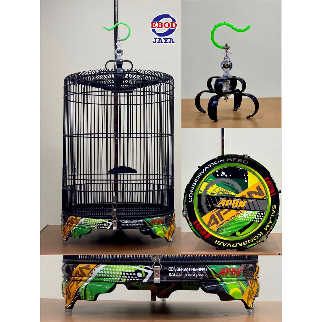 SARANG MURAY EBOD PVC APBN HIJAU