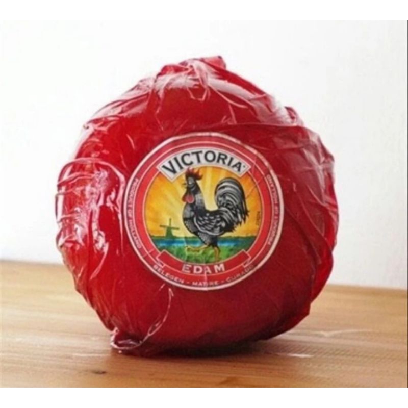 

Keju Edam Victoria Import Holland 250gr