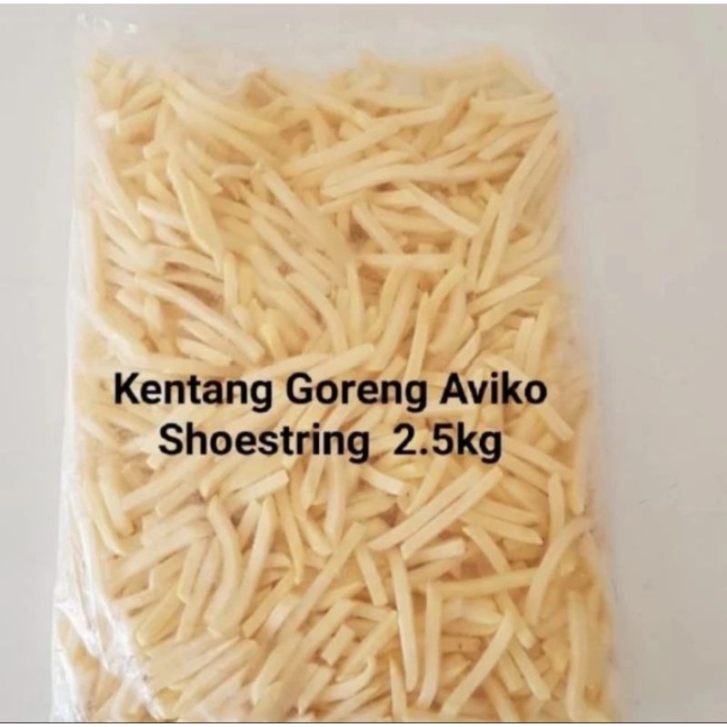 

Kentang Goreng Shoetring 2.5kg