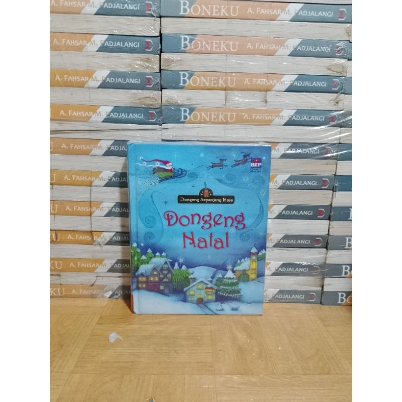 BUKU ORIGINAL - DONGENG NATAL DONGENG SEPANJANG MASA