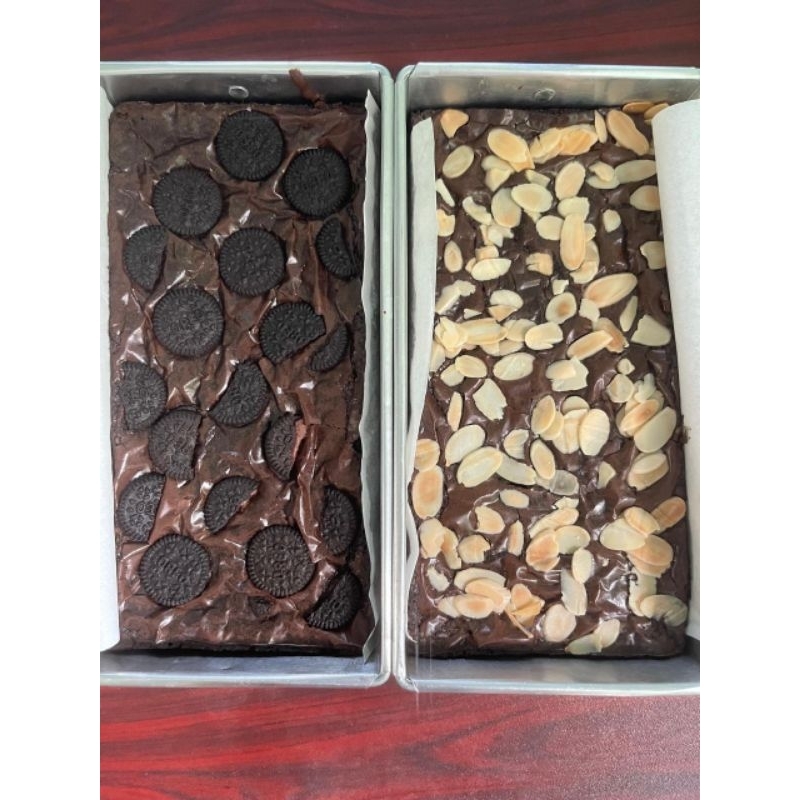 

Brownies fudgy 20x10