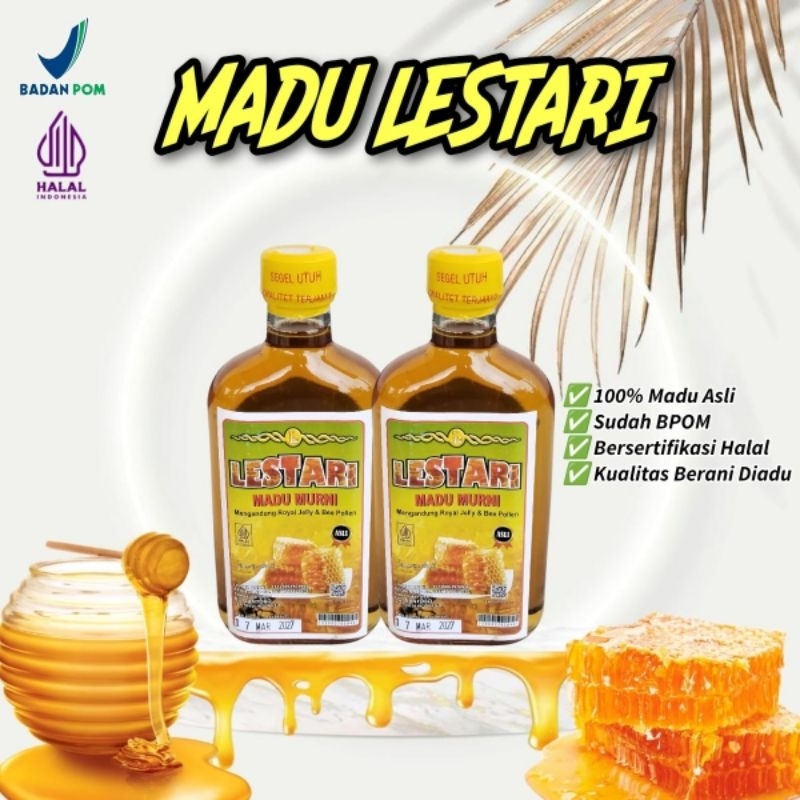 

MADU LESTARI BT 250 ML