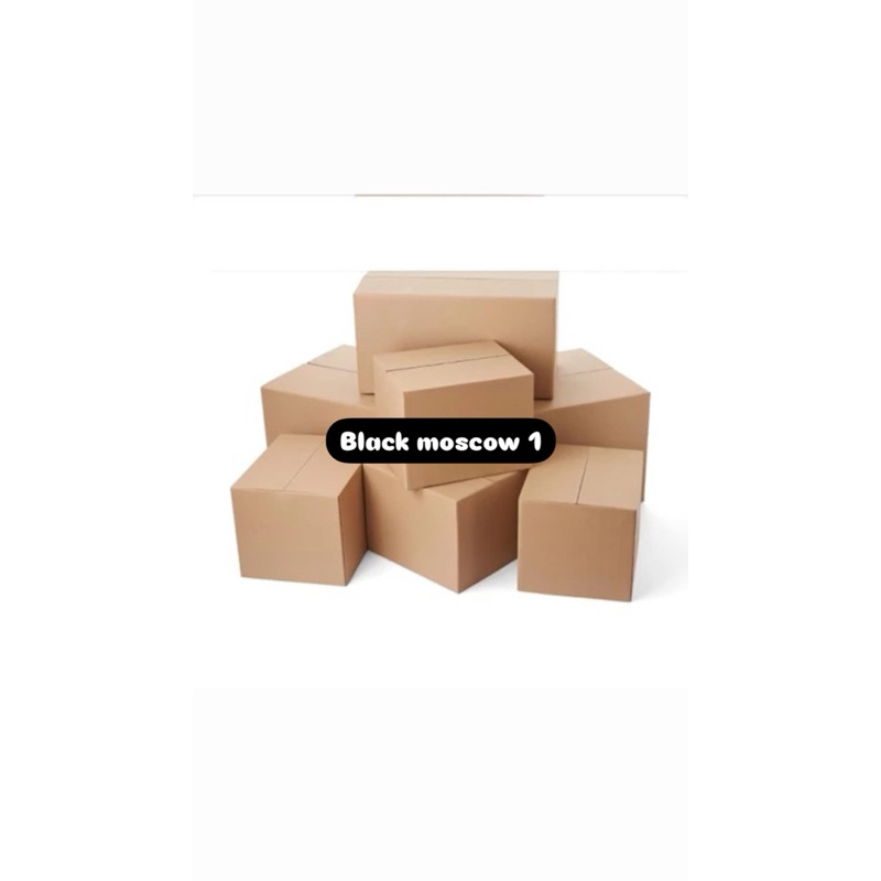 

Kardus packing Black Moscow 1