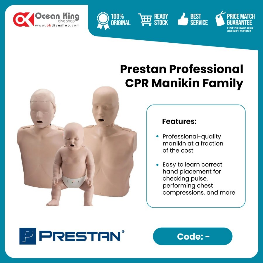 Manekin PRESTAN Professional Family