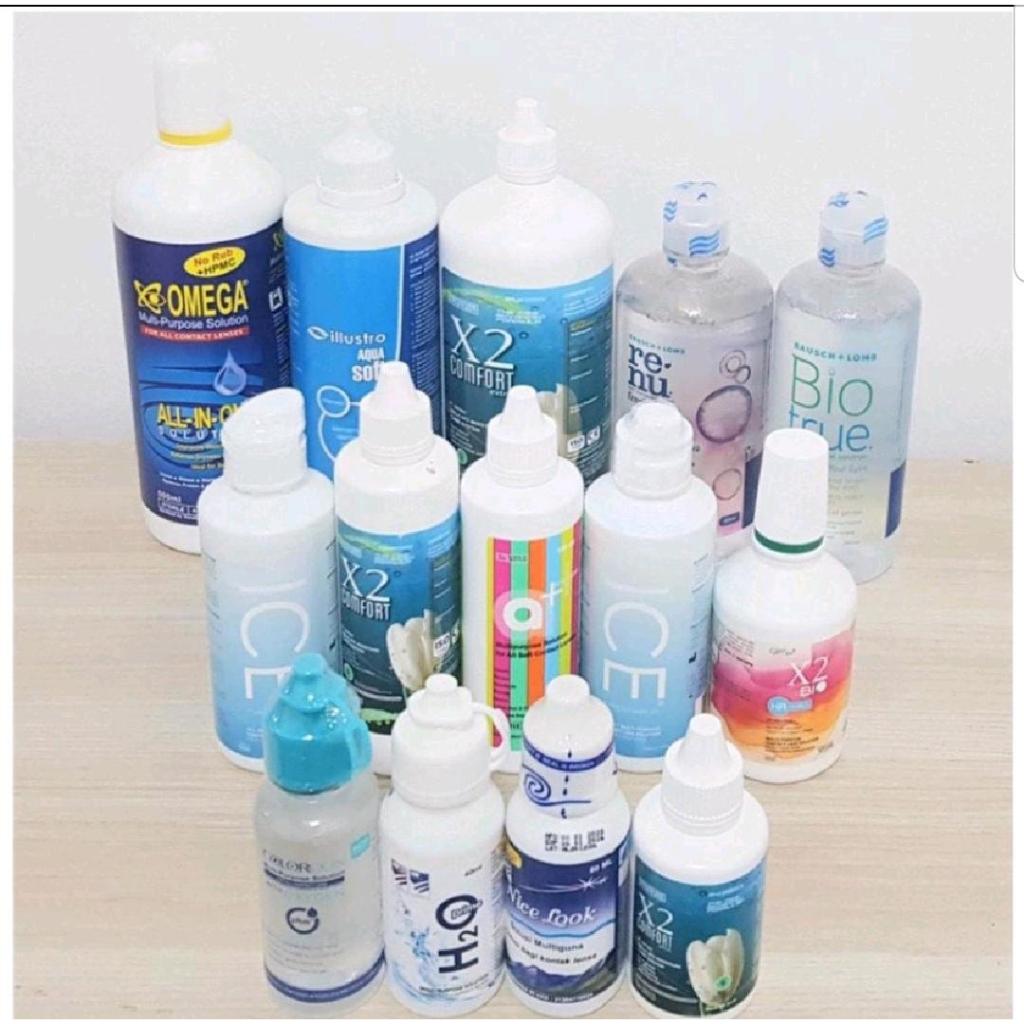 CAIRAN SOFTLENS UKURAN  BESAR TANPA DUS