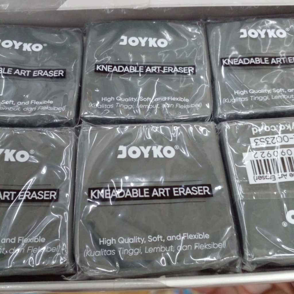 

[100%ORI/REAL pict] Penghapus Bersih Bisa Dibentuk Sesuai Keinginan / Kneadable Eraser JOYKO