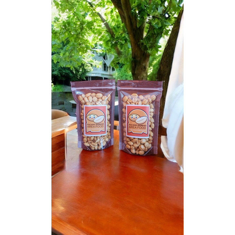 

Snack Kacang Asin Rasa Bawang goreng dapat 2kemasan