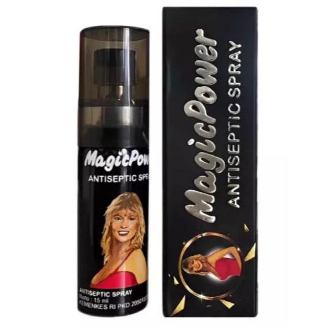 Tisu Magic Power Spray 15 ml/Tissue Mejik Tahan Lama
