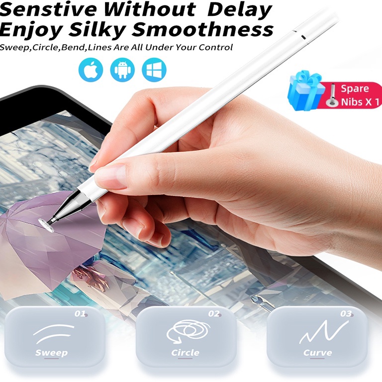 KODE Y9A Universal Stylus Pen For Stylus iPad Android IOS Lenovo Xiaomi Samsung Tablet Pen Touch Scr