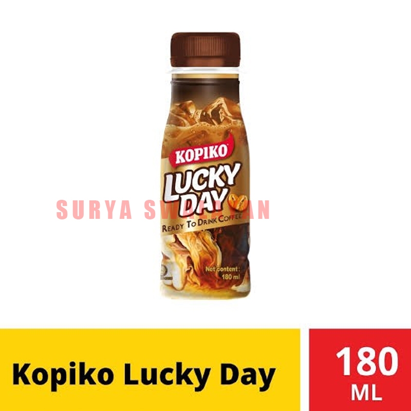 

Kopiko Lucky Day THai Coffee Drink 180 ml