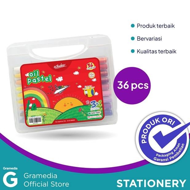 

KODE G7C3 Estudee Oil Pastel 36