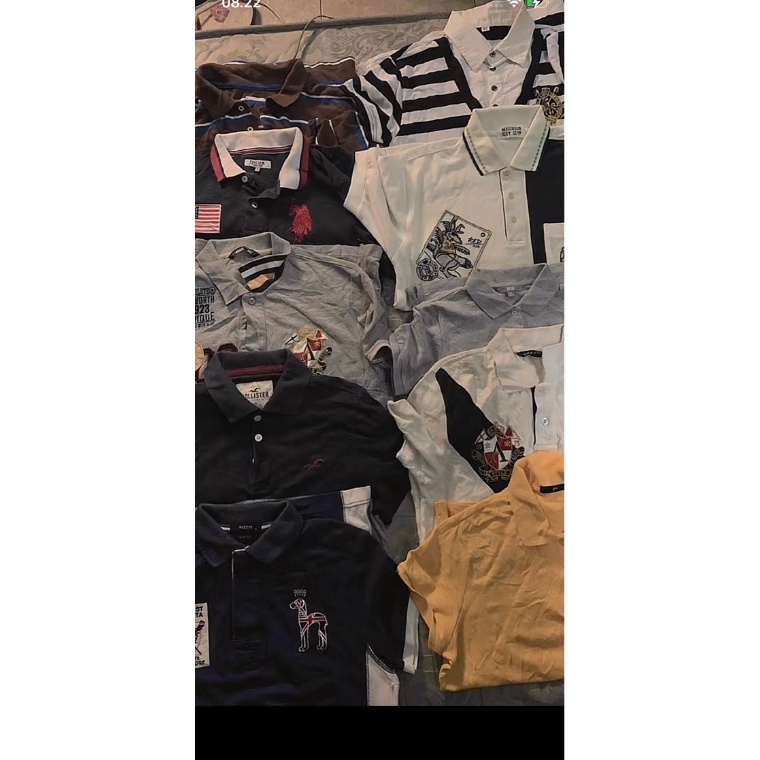 KODE Q65P baju polo full bren