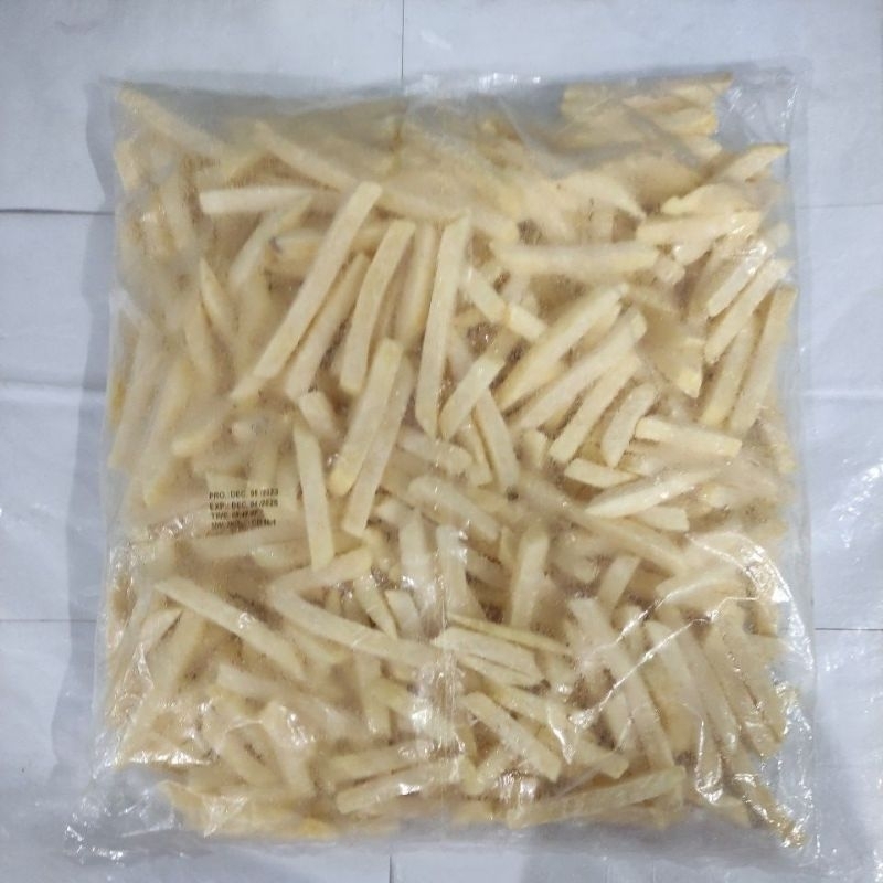 

kentang polos shoestring/Straig Cut 2kg