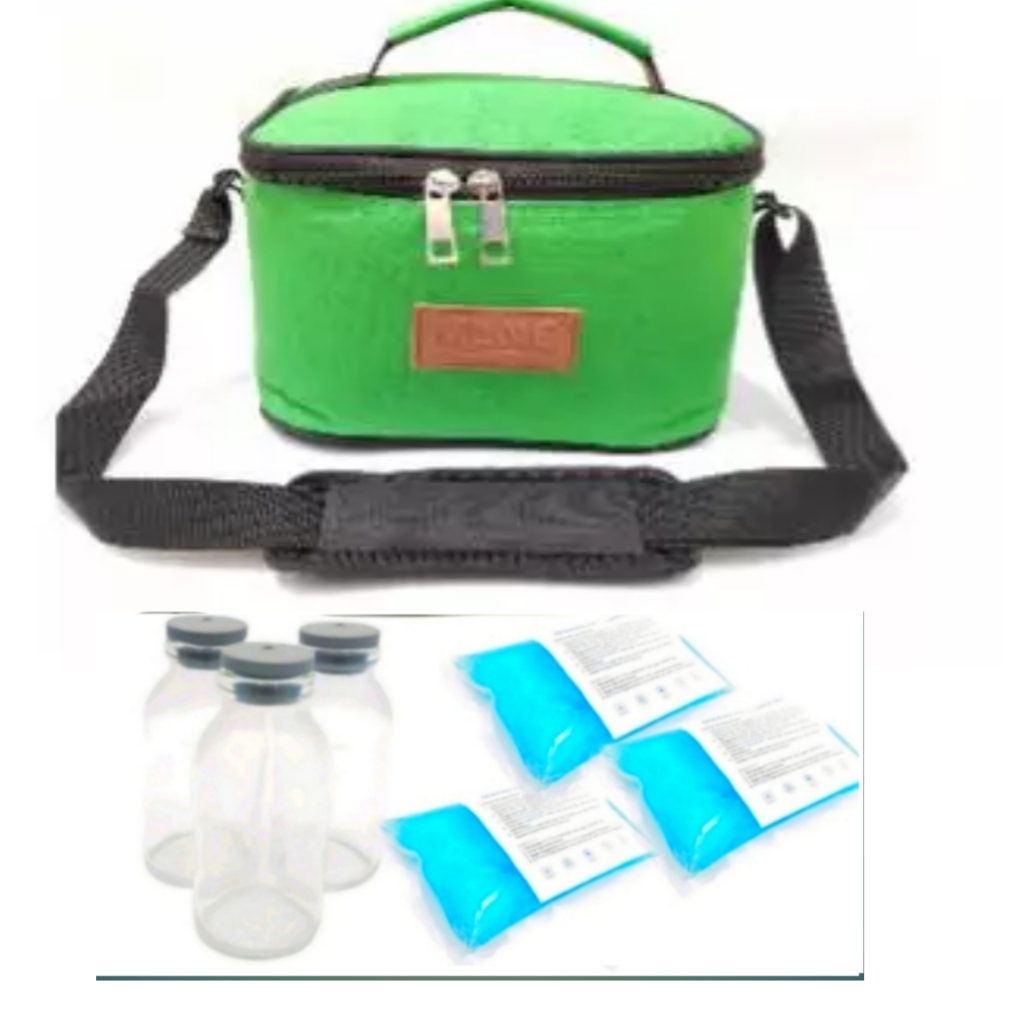 PAKET TAS ASI ARGEN / COOLER BAG ARGEN + 3 BTL ASI + BLUE GEL + ICE GEL / B1 RB3