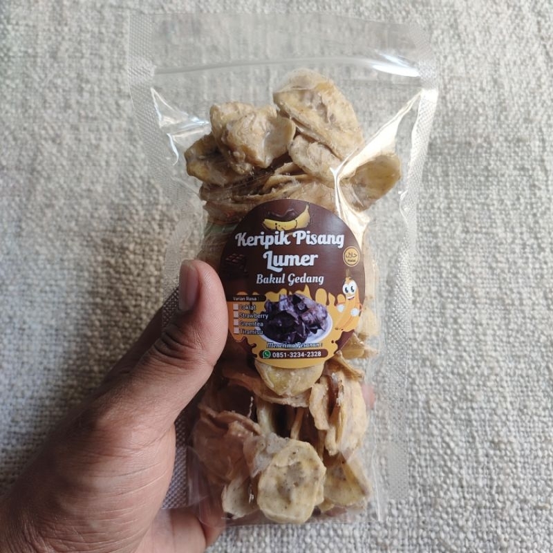 

KERIPIK PISANG LUMER VARIAN TIRAMISU