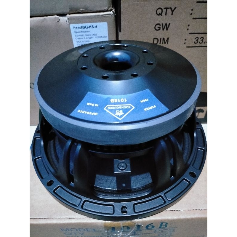 speaker SOUNDQUEEN 1016B