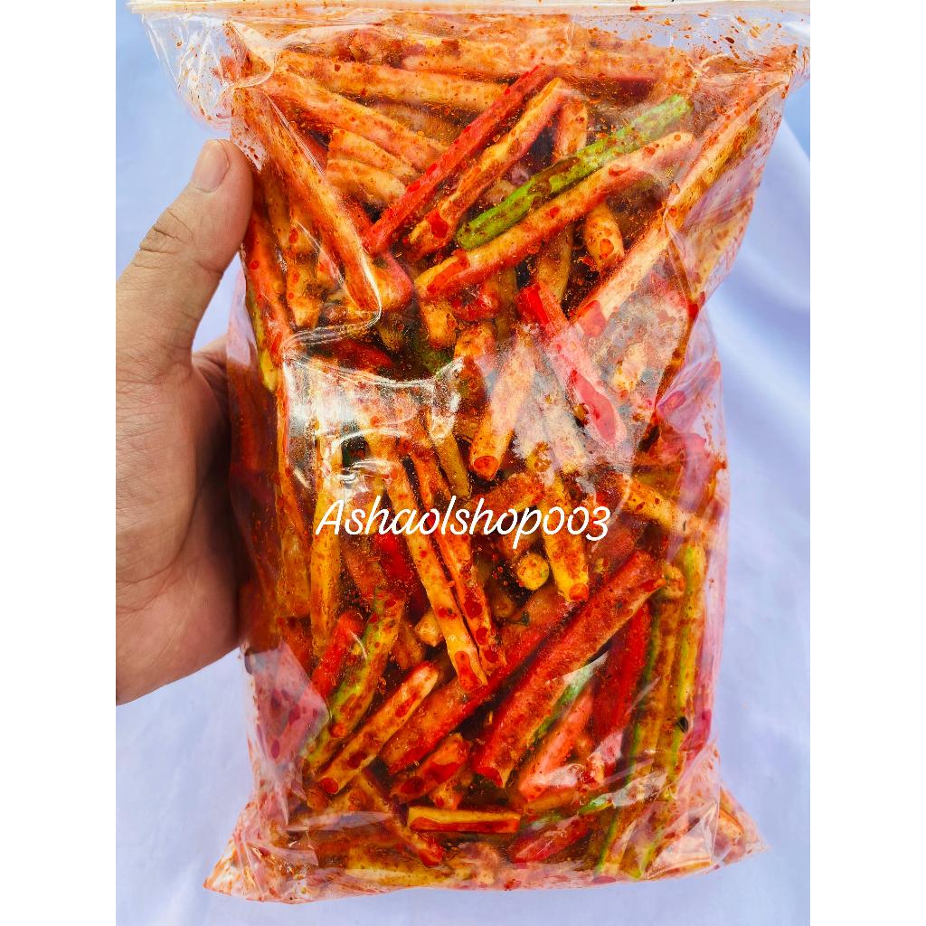 

Seblak kerupuk jaat beton pedas daun jeruk bumbu melimpah 500gram/seblak kerupuk jaat beton original daun jeruk 500gram