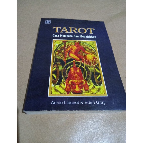 Buku Tarot Cara Membaca Dan Menafsirkan Annie Lionnet Eden Gray y G2S4