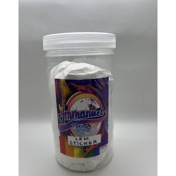 

KODE O9R2 Lem Sticker 1Kg