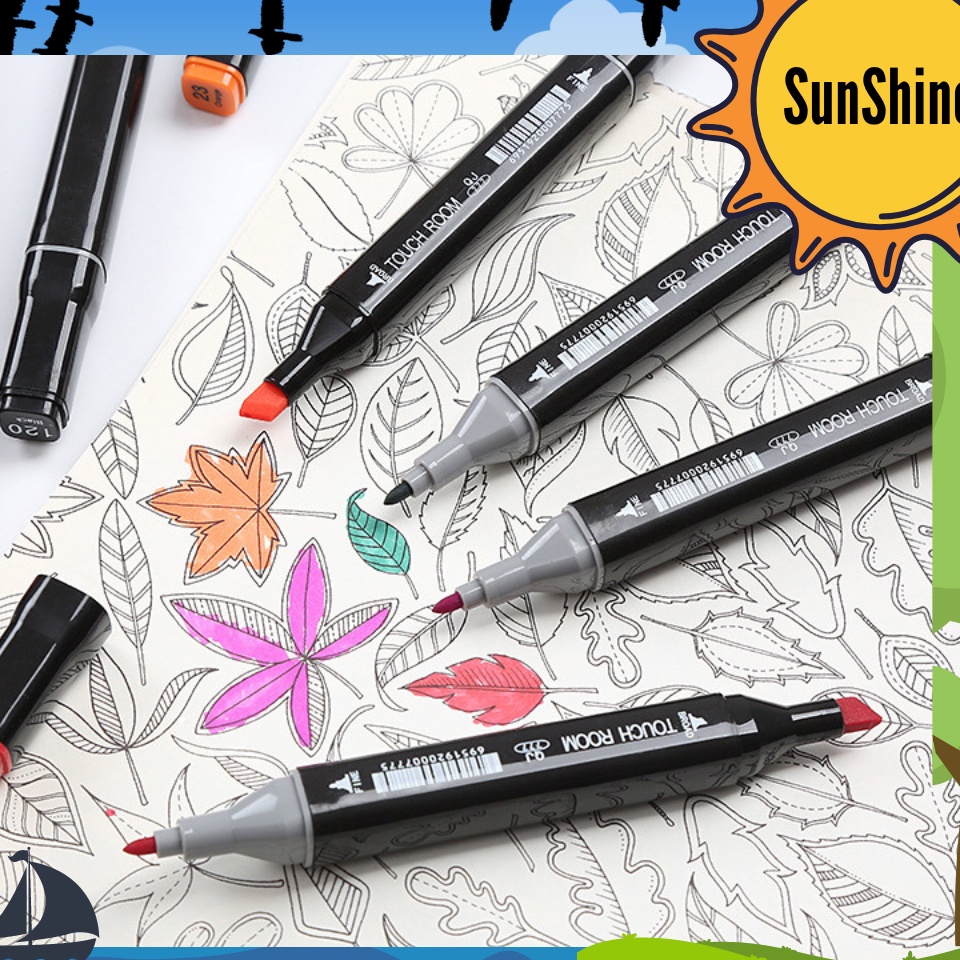 

Sunshine Fancy 36 Pcs Touch Twin Marker S22 a L6W8