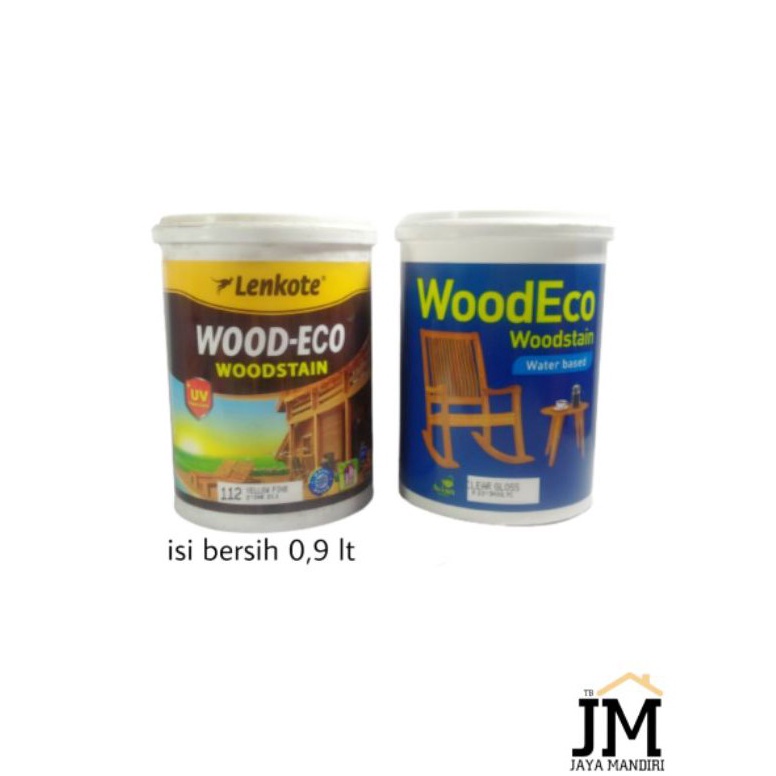 

KODE G1W8 Cat Kayu Politur Wood Eco WoodStain Sirlak Campuran Air Water Based