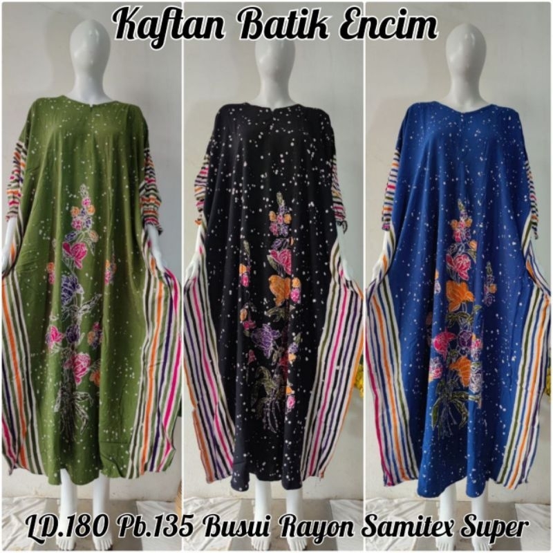 Kaftan Batik Encim Pekalongan