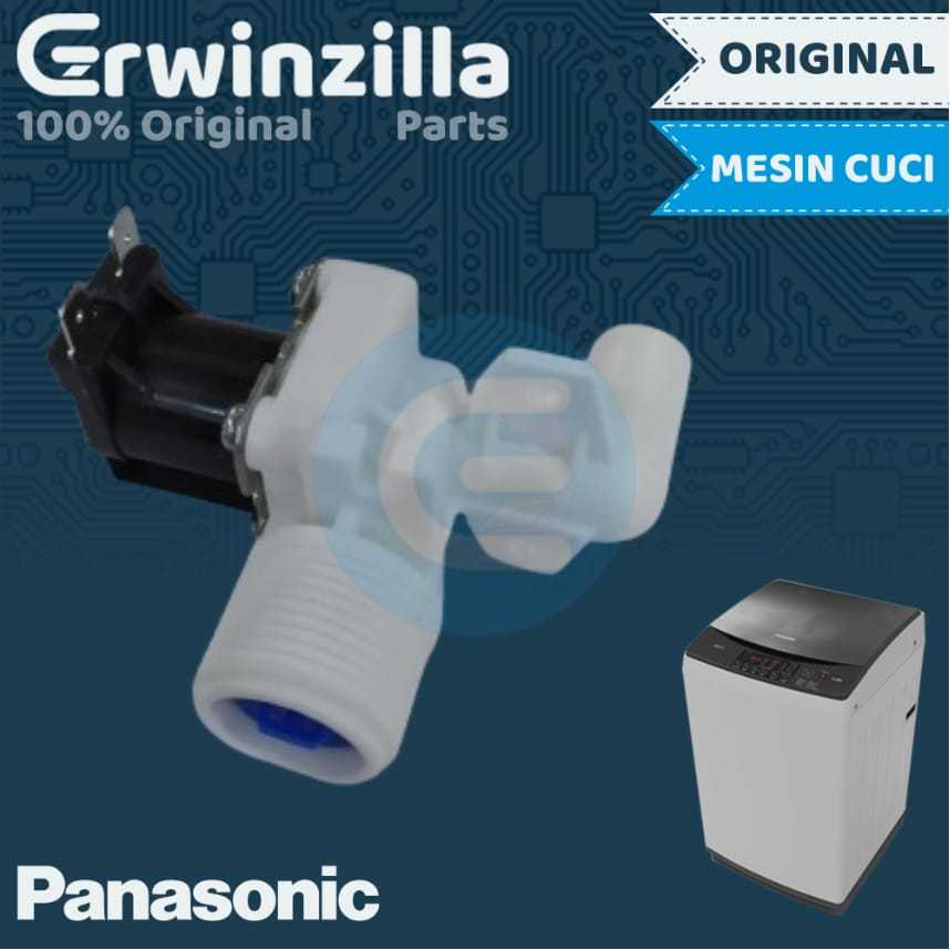 Otomatis Air / Feeding Valve Mesin Cuci Panasonic 1 Tabung NA-F80MB1