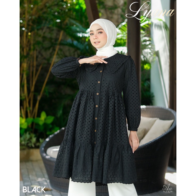 LYANA TUNIC BY ADEN