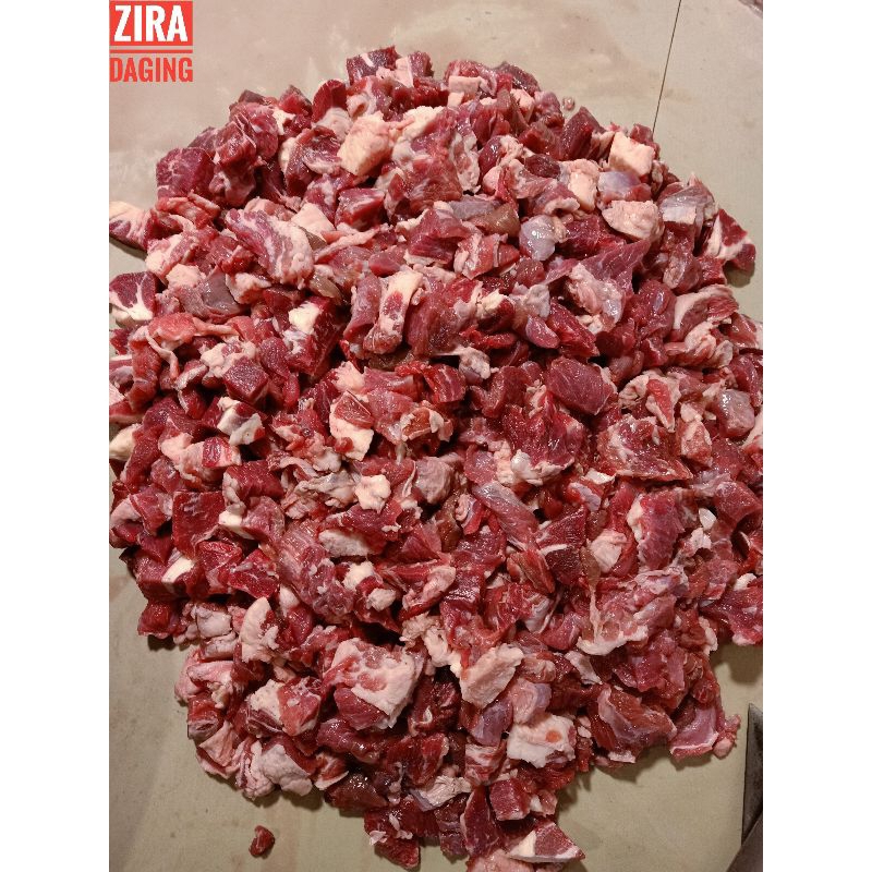 

Tetelan Daging Sop (Sudah di potong kecil ) || 500 Gram - 1 kg