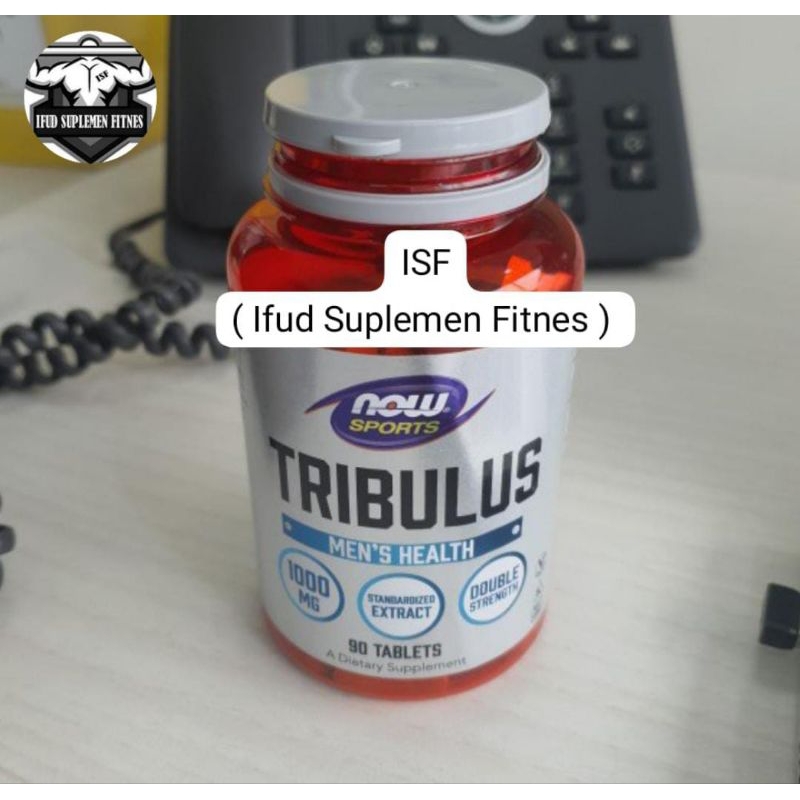 Now Sporst Tribulus 90 Tablet 1000mg 90 Tablet Segel Terrestris