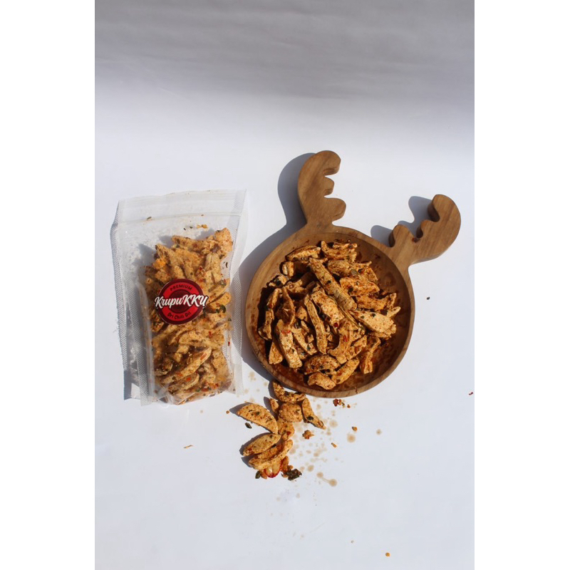 

BASRENG Pedas chili oil daun jeruk 100 gr