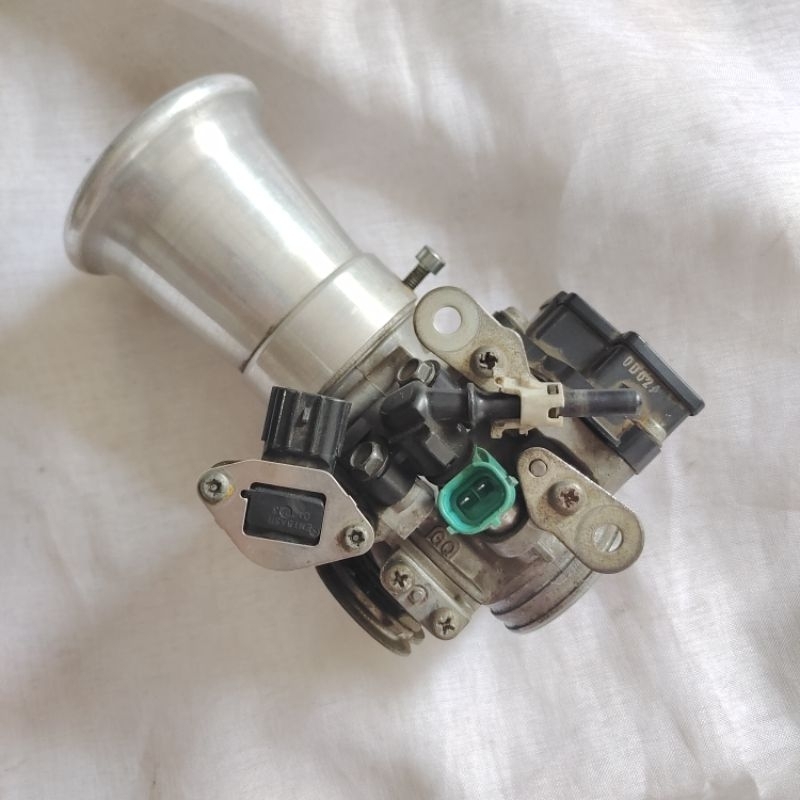 TB Throttle Body Keihin Reamer 42mm Fullset ORIGINAL CBR 250R CBU Thailand