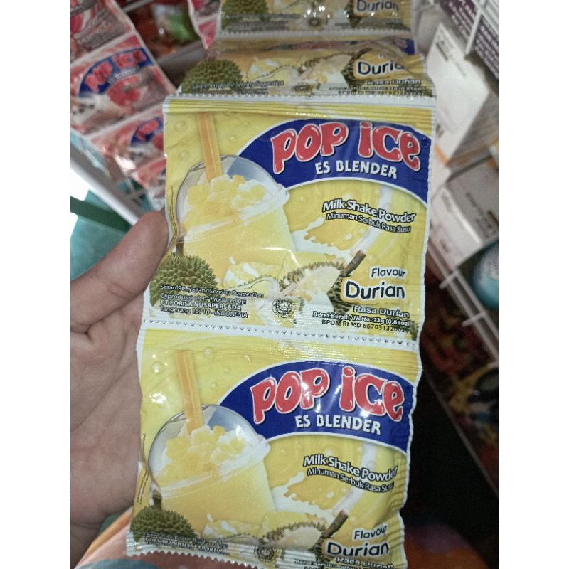 

pop ice durian 1pcs