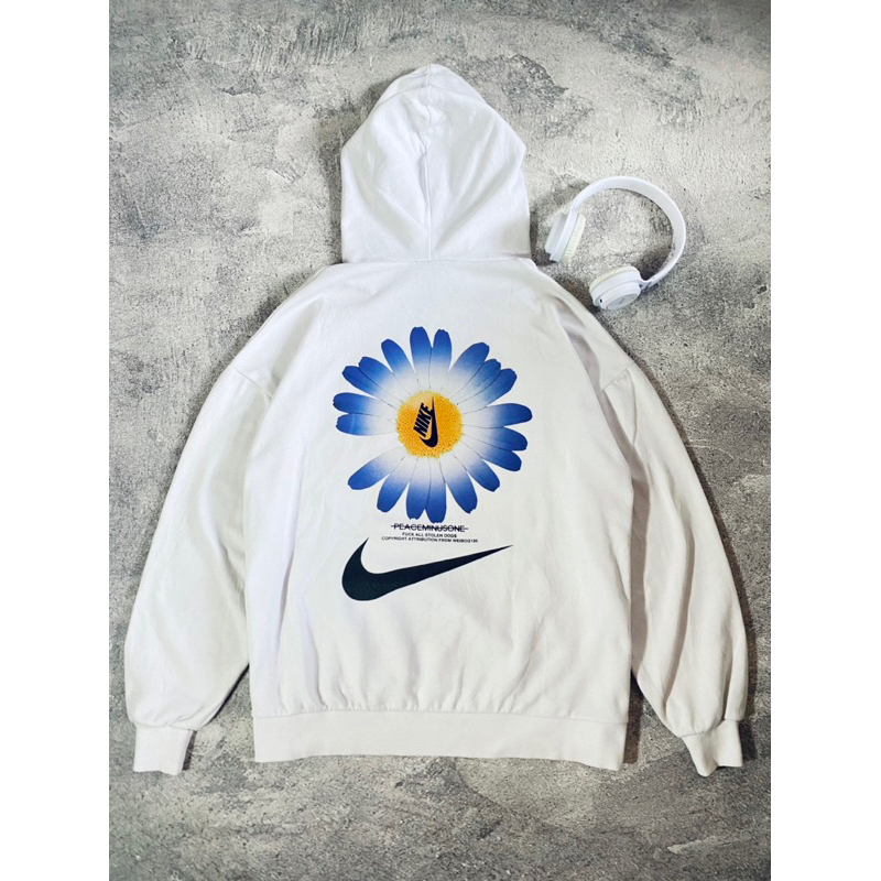 hoodie nike x peaceminusone