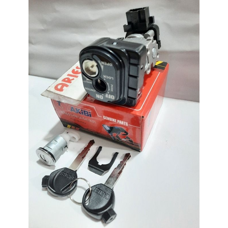 KUNCI KONTAK SET PLUS JOK SUPRA GTR 150 SUPRA X GTR 150