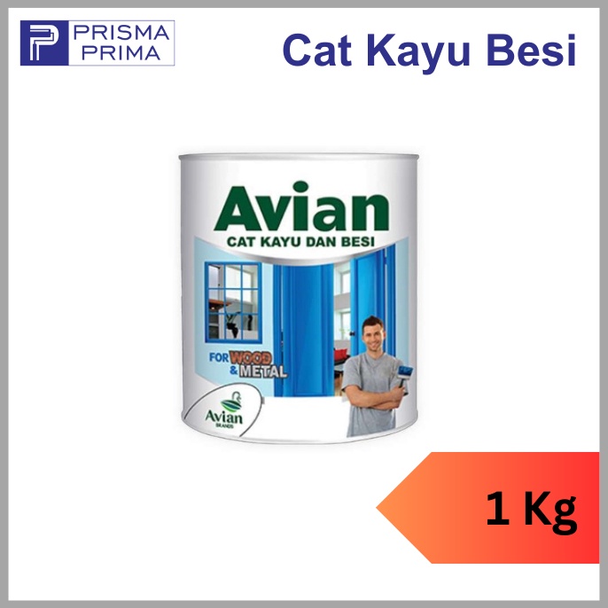 

Cat Minyak Kayu dan Besi AVIAN 1 Kg 9 Liter b J7H8