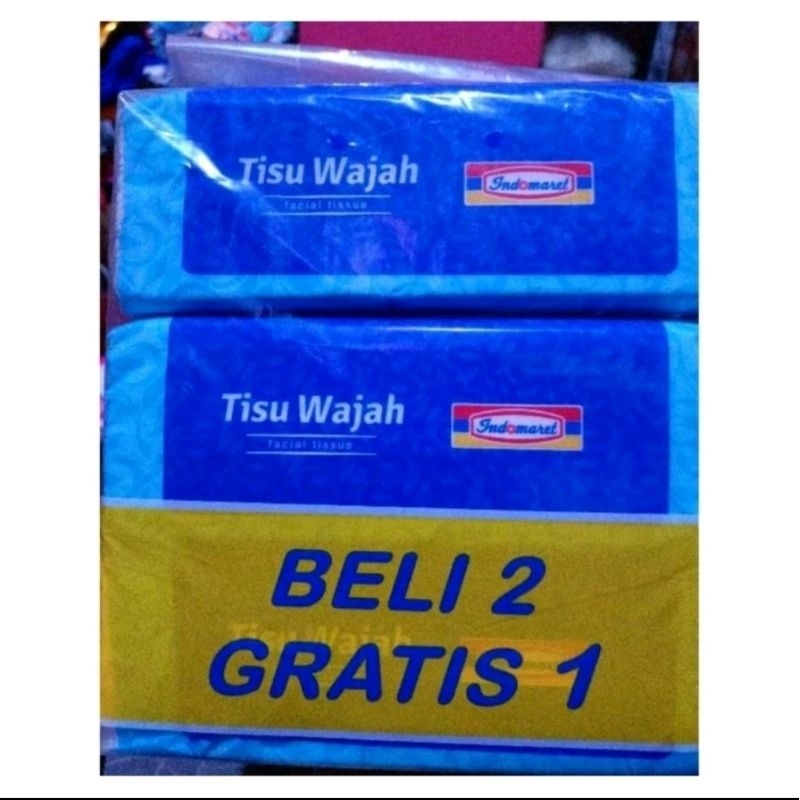 Tisu wajah indomaret