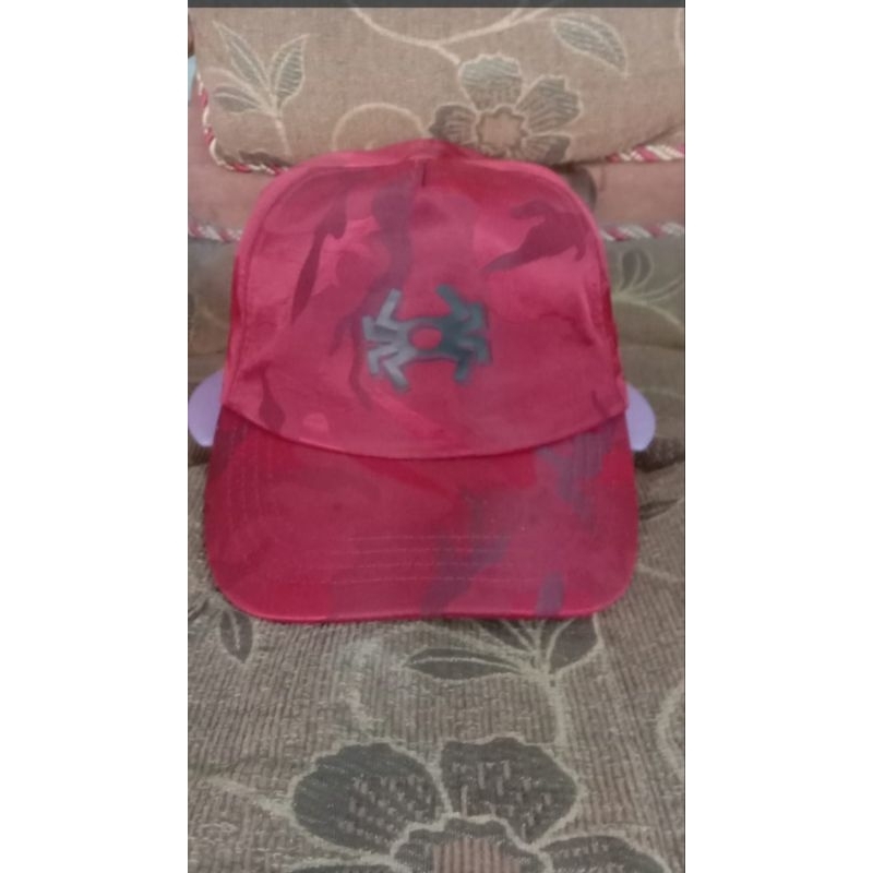 Topi SPYDERBILT belakang bisa disetel