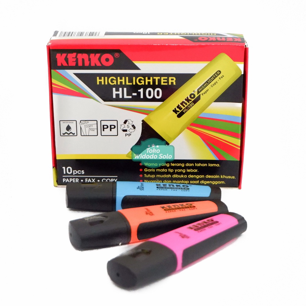 

1 pk1pcs Knko Stblo Hghlghtr HL 1 Pstl s Y5K5