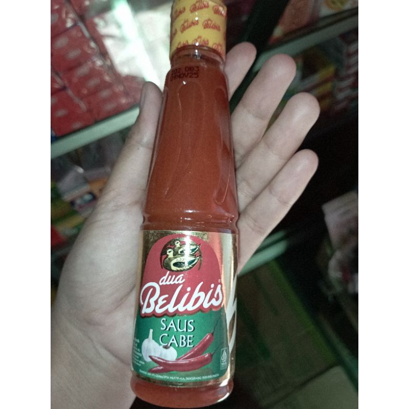 

sambal belibis 135ml