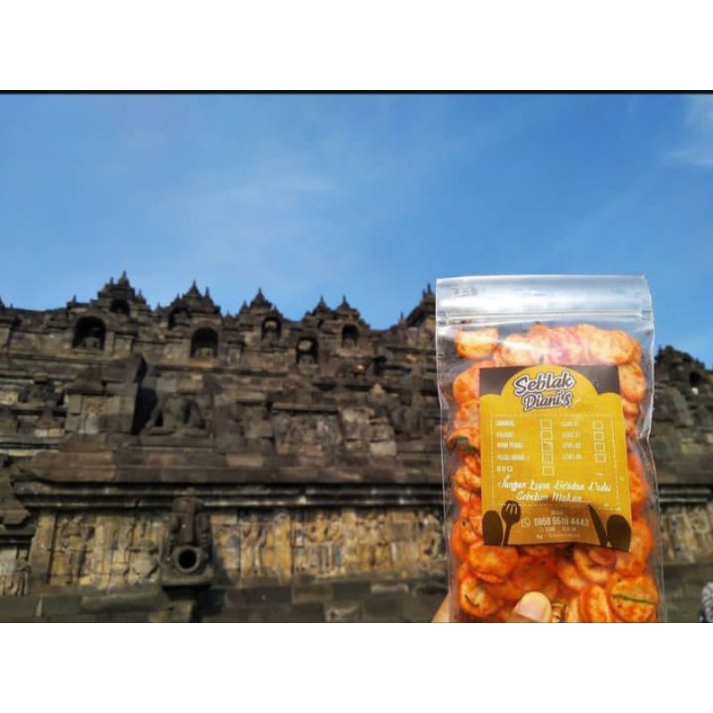 

Seblak Kerupuk Premium Home Made 90gram