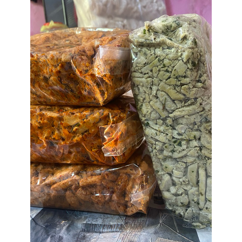 

Basreng Daun Jeruk 1kg