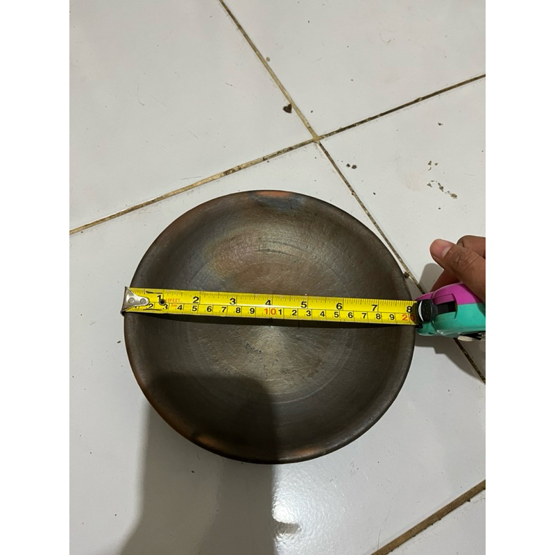 Cobek Piring Gerabah Tanah Liat Cobek Sambal Bakar Murah