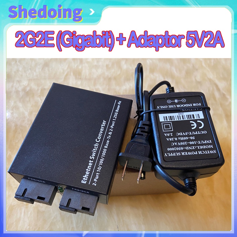 KODE V23O Htb Gigabit 2 Fo 2 Lan 1Mbps Media Converter Gigabit 2 Fo 2 Lan Converter 2 fo gigabit 2G2