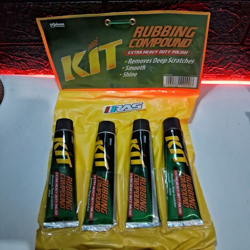 Kit Rubbing Compound Kit Odol Rubbing Kompon 60 gr Motor Mobil