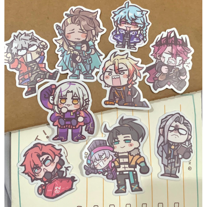 

[Fan Merch] Various Holostars EN Stickers