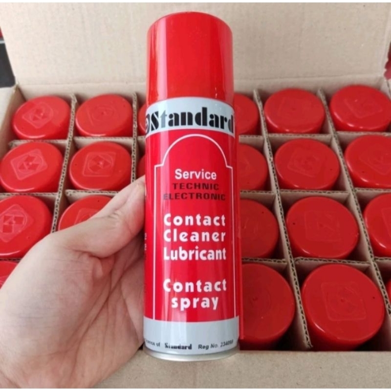Standard contact cleaner lubricant