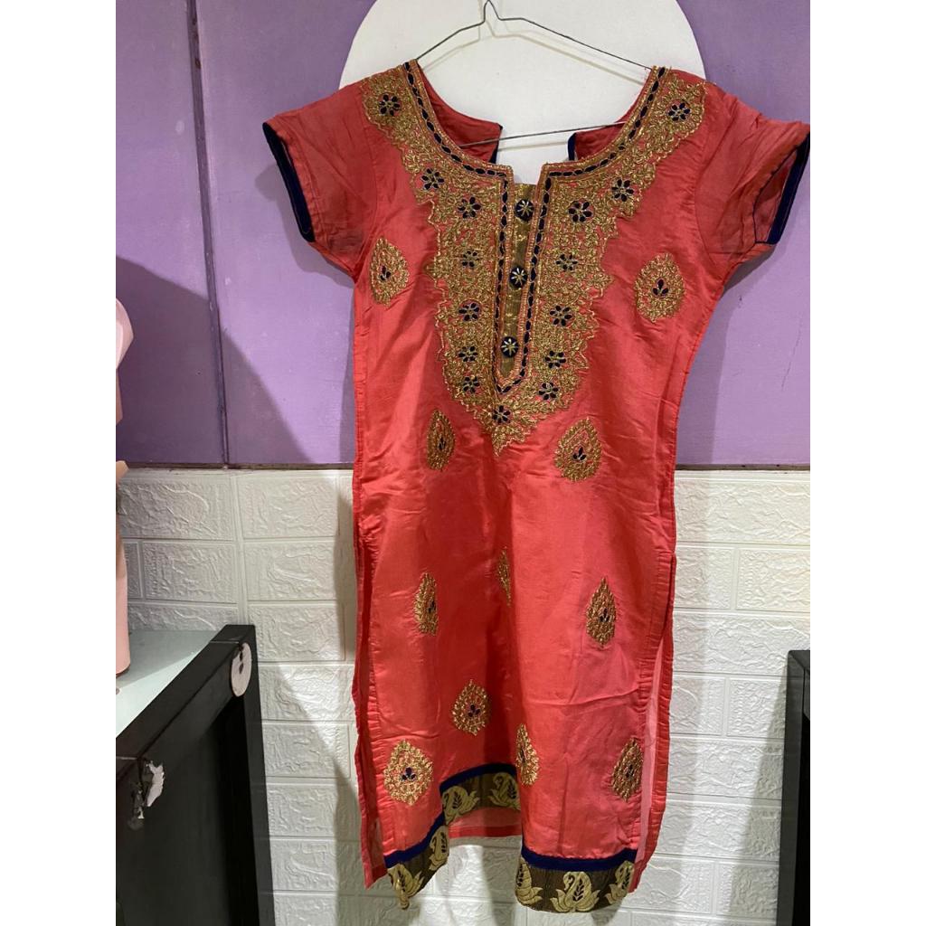 baju india wanita preloved