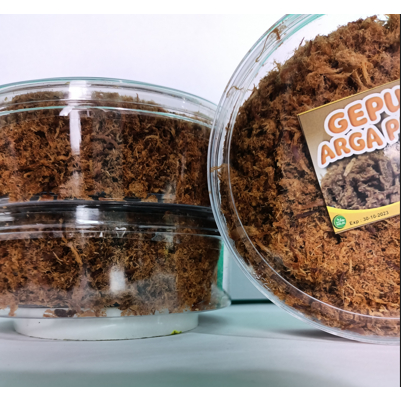

Jebon Jeujeut Abon Ayam Arga Putra 120gr