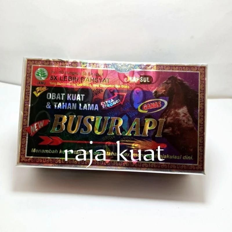 new busur api asmara kapsul original asli